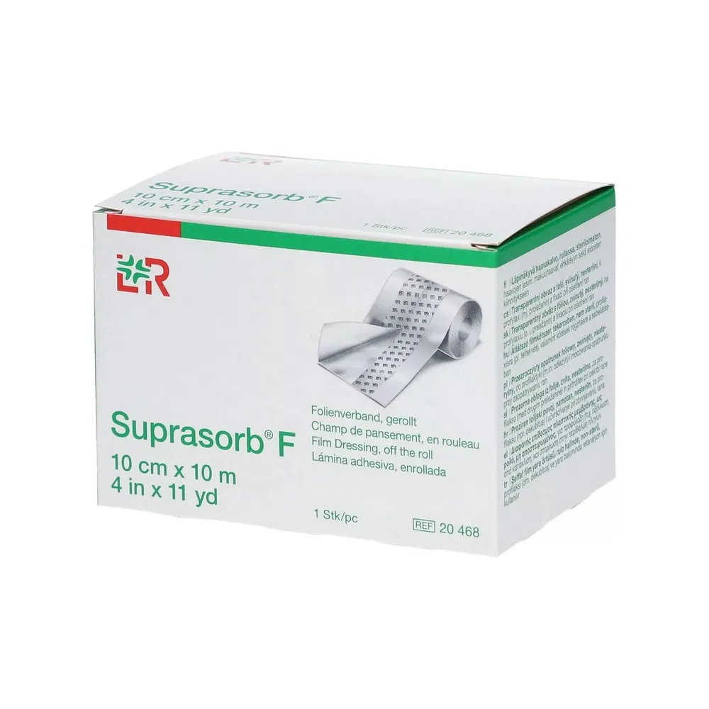 Suprasorb F rola 10cmx10M pansament pentru infolierea tatuajului
