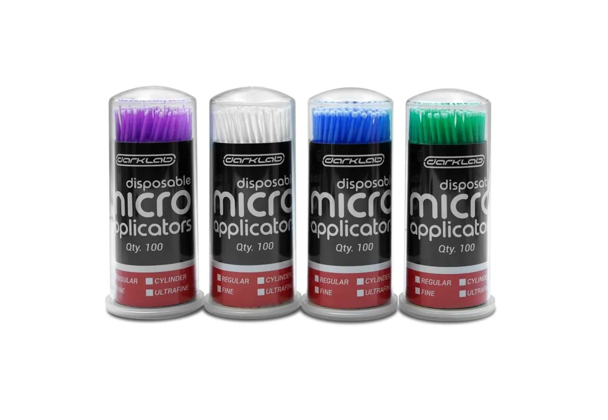 Set Microaplicatoare de Precizie – 4 Dimensiuni, 400 Bucăți