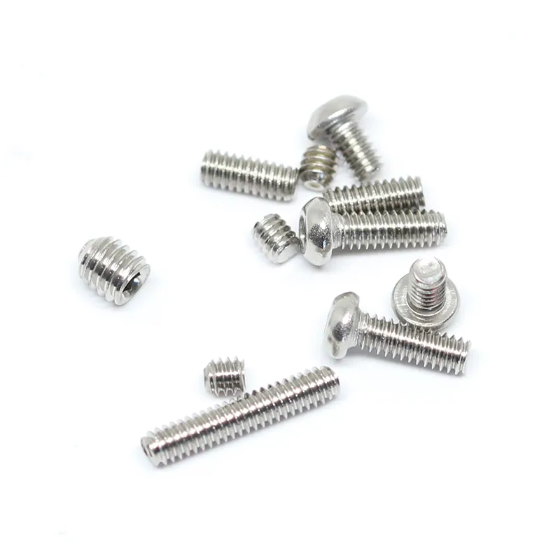 Piesa Inkmachines nr. 69 - Screw kit 2 (Stingray) - 11 piese (M3*3 - 1, M2*8 - 2, M2*4 - 2, M2*2 - 3, M2*5 - 2, M2*10 - 1)