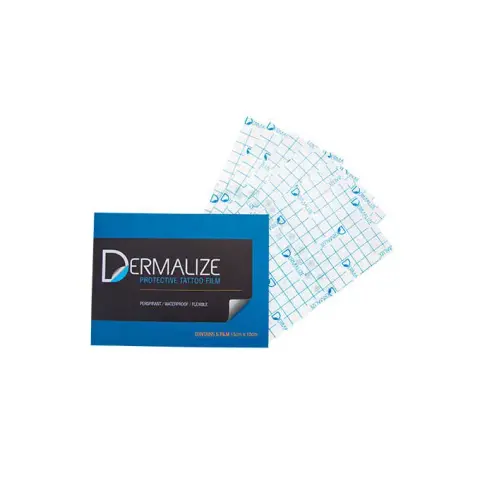 Plic Dermalize Pro 5 bucati 15 cm x 10cm pansament pentru infolierea tatuajului