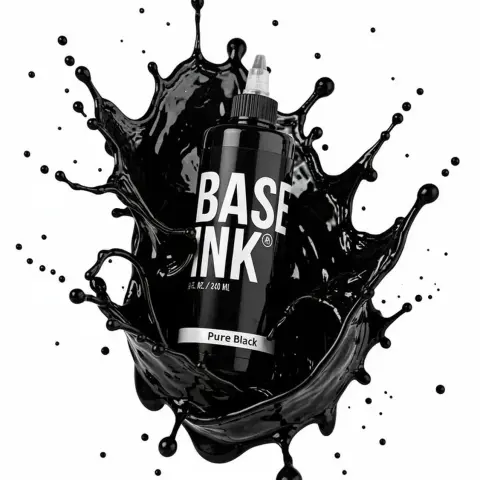 Base Ink Pure Black 240ml
