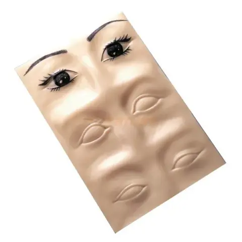 Piele artificiala 3D Sprancene Makeup OFERTA