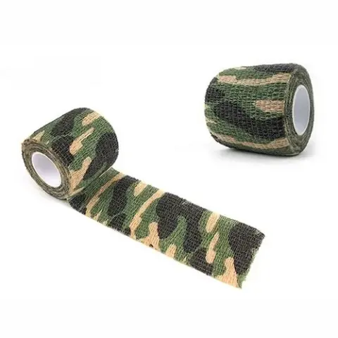 Bandaj elastic Pro Wrap 5cm x 4.5m Camuflaj Army Clasic