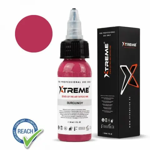 Xtreme Ink Burgundy 30ml