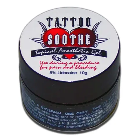 Tattoo Soothe 10g Gel anestezic