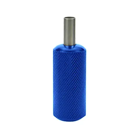 Maner de aluminium (grip) albastru 20 mm