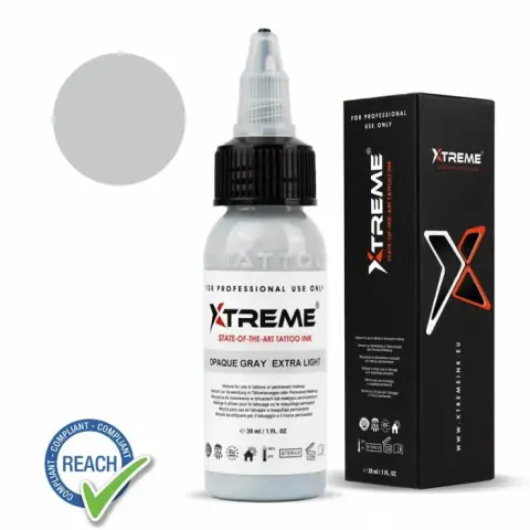 Xtreme Ink Opaque Gray Extra Light 30ml