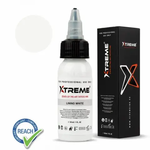 Xtreme Ink Lining White 30ml