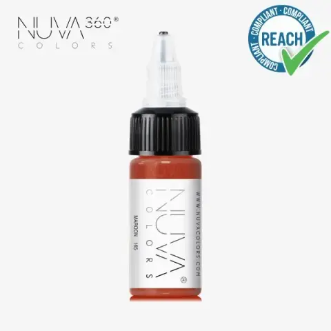 Nuva Color 165 Maroon 15ml