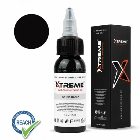 Xtreme Ink Extra Black 30ml