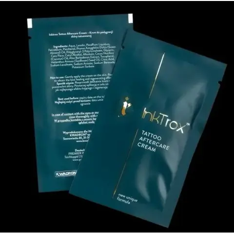 InkTrox Tattoo Aftercare Cream 10ml