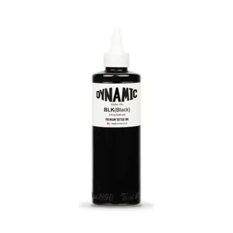 Tus desen Dynamic Black 240 ml
