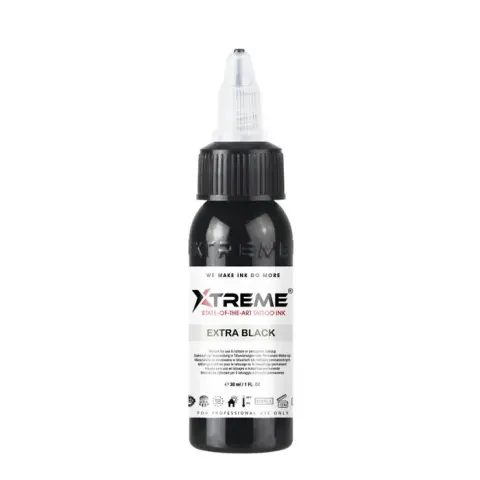 Xtreme Ink Extra Black 120ml