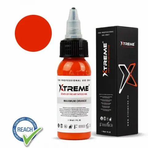 Xtreme Ink Maximum Orange 30ml