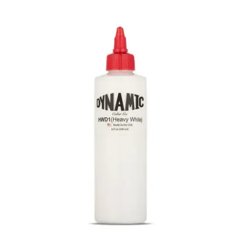 Tus desen Dynamic Heavy White 240 ml