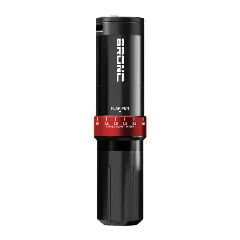 Masina de tatuat Hummingbird Pen Wireless V12 Ajustabil Negru