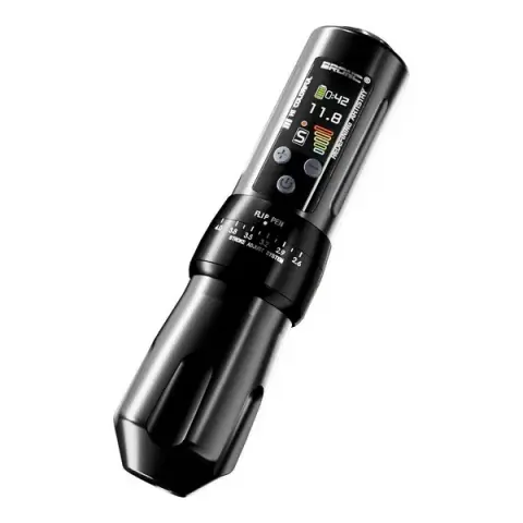 Masina de tatuat Hummingbird Pen Wireless Bronc X2 Negru