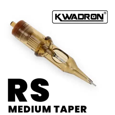 ACE DE TATUAT CARTUS KWADRON RS MEDIUM TAPER