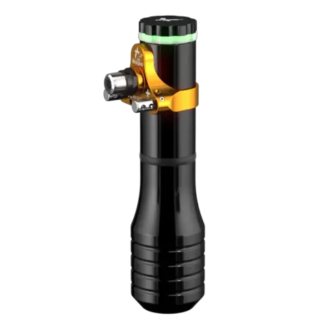 Masina de tatuat Inkmachines Scorpion X2 pt ace cartus BLAZING GOLD