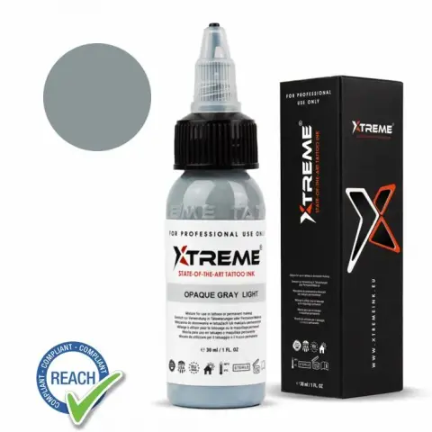 Xtreme Ink Opaque Gray Light 30ml