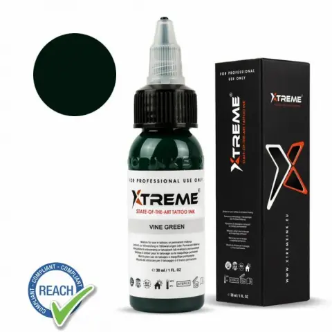 Xtreme Ink Vine Green 30ml