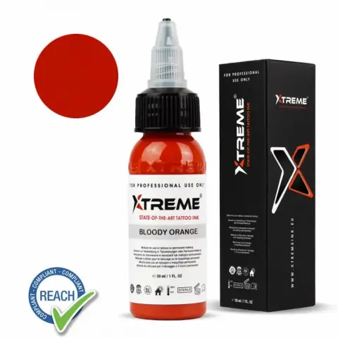 Xtreme Ink Bloody Orange 30ml