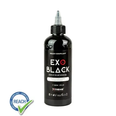 Xtreme Ink Exo Black 240ml