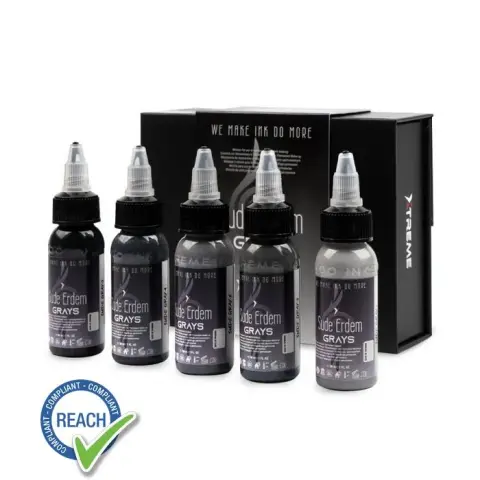 Xtreme Ink Sude Erdem Grays Set 5x30ml