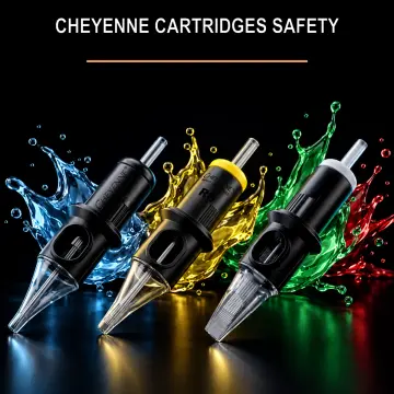 Cheyenne Cartridges Safety