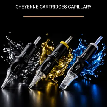 Cheyenne Cartridges Capillary