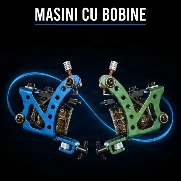Masini cu bobine