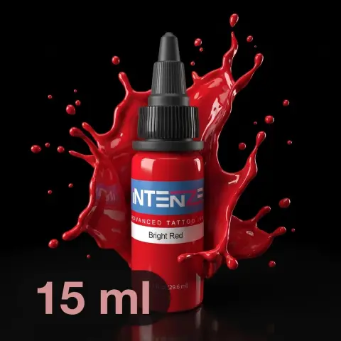 Intenze tus desen 15ml Bright Red