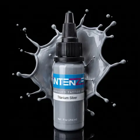Intenze tus desen Titanium Silver 30ml