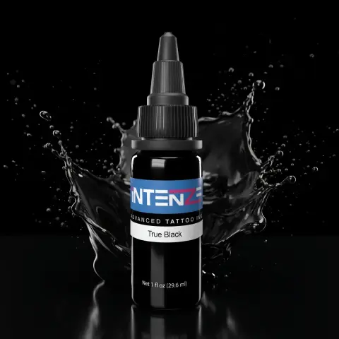 Intenze tus desen True Black 30ml