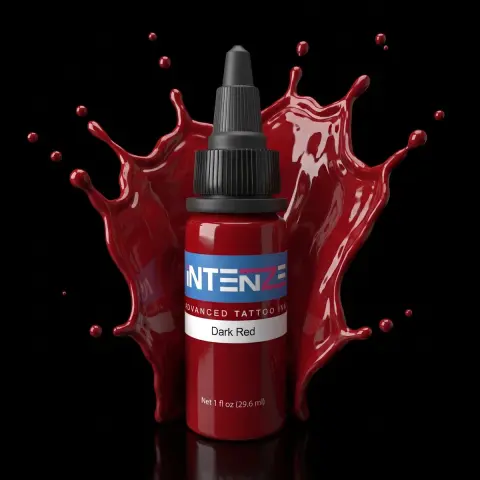 Intenze tus desen Dark Red 30 ml