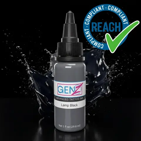 Intenze Gen Z Power Grey Lamp Black 30ml