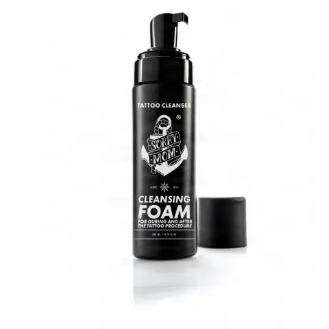 Sorry Mom Pro Tattoo Cleanser 200ml