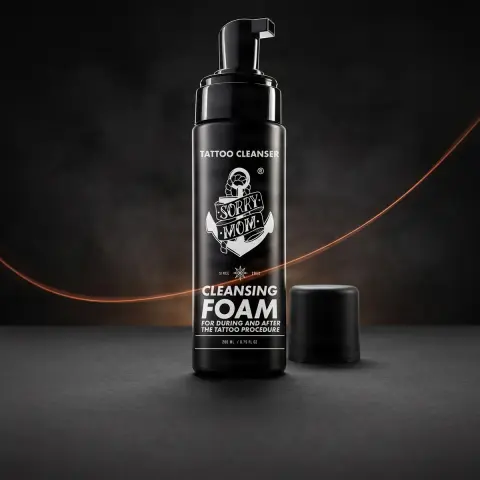 Sorry Mom Pro Tattoo Cleanser 200ml