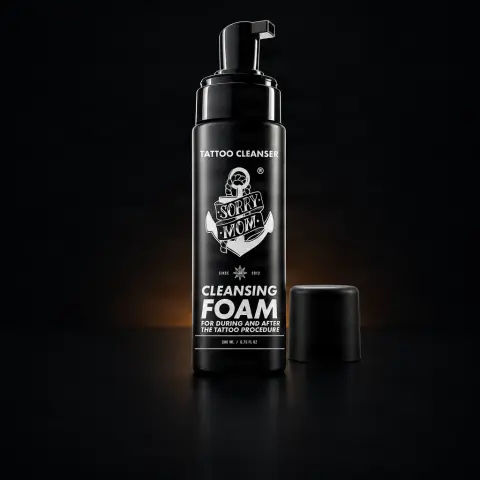 Sorry Mom Pro Tattoo Cleanser 200ml