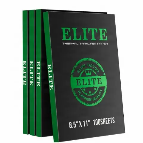 Foaie transfer A4 Elite pt imprimanta / manual