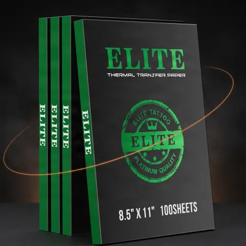 Foaie transfer A4 Elite pt imprimanta / manual