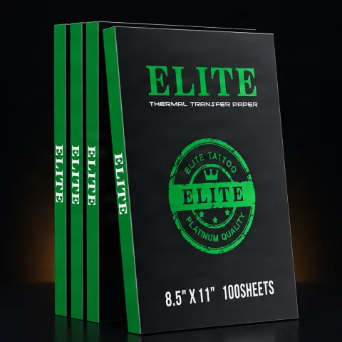 Foaie transfer A4 Elite pt imprimanta / manual
