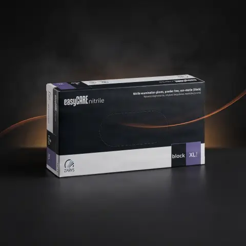 Manusi nitril Negre EasyCare XL