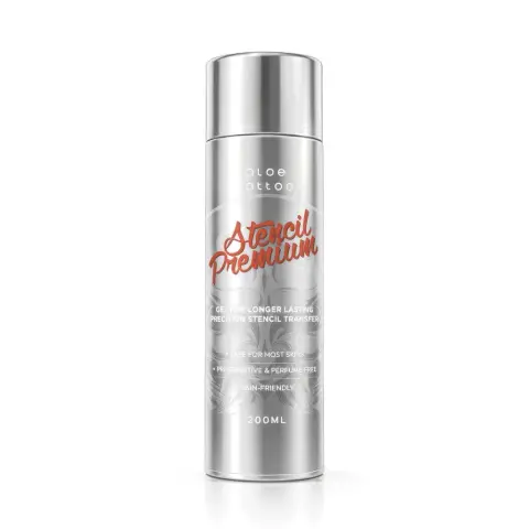 Stencil solutie de transfer Stencil Premium Aloe Tattoo 200ml