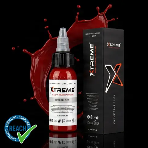 Xtreme Ink Ferrari Red 30ml
