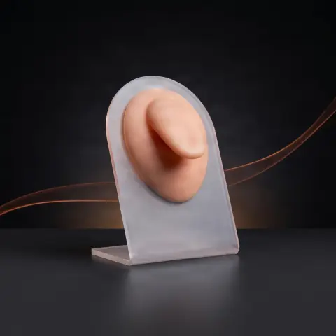 MODEL DE LIMBĂ DIN SILICON PENTRU PRACTICĂ PIERCING