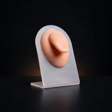 MODEL DE LIMBĂ DIN SILICON PENTRU PRACTICĂ PIERCING