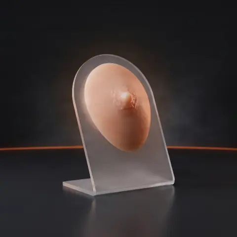 MODEL DE SFÂRC DIN SILICON PENTRU PRACTICĂ PIERCING