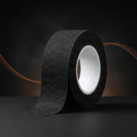 Leucoplast negru din hârtie 2,5 cm x 10 m