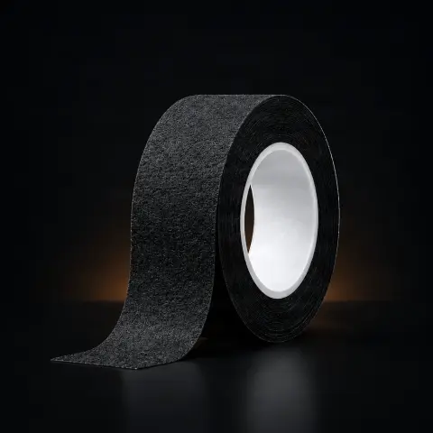 Leucoplast negru din hârtie 2,5 cm x 10 m